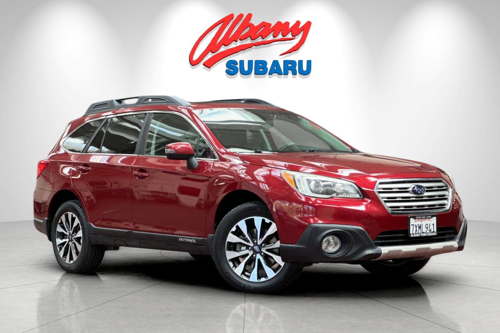 Used 2017 Subaru Outback 2.5i Limited AWD/4WD image 2