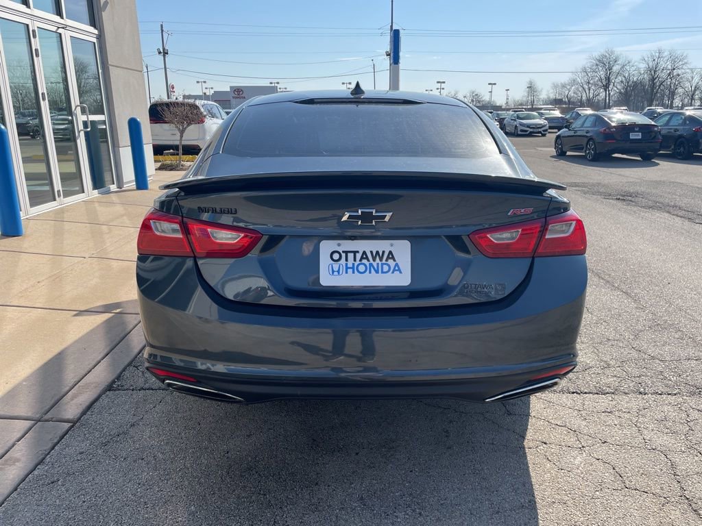 Used 2020 Chevrolet Malibu RS w/ LPO, Convenience Package 1 FWD image 6
