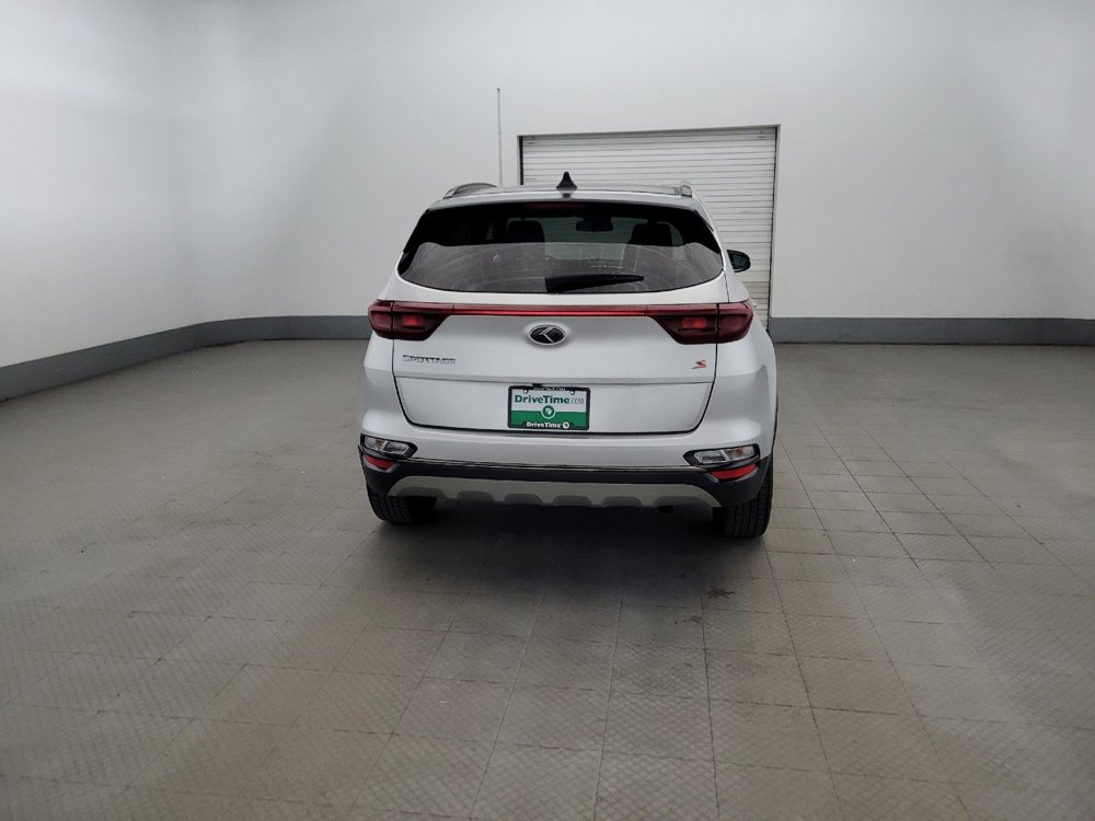 Used 2020 Kia Sportage S w/ S Sunroof Package AWD/4WD image 7