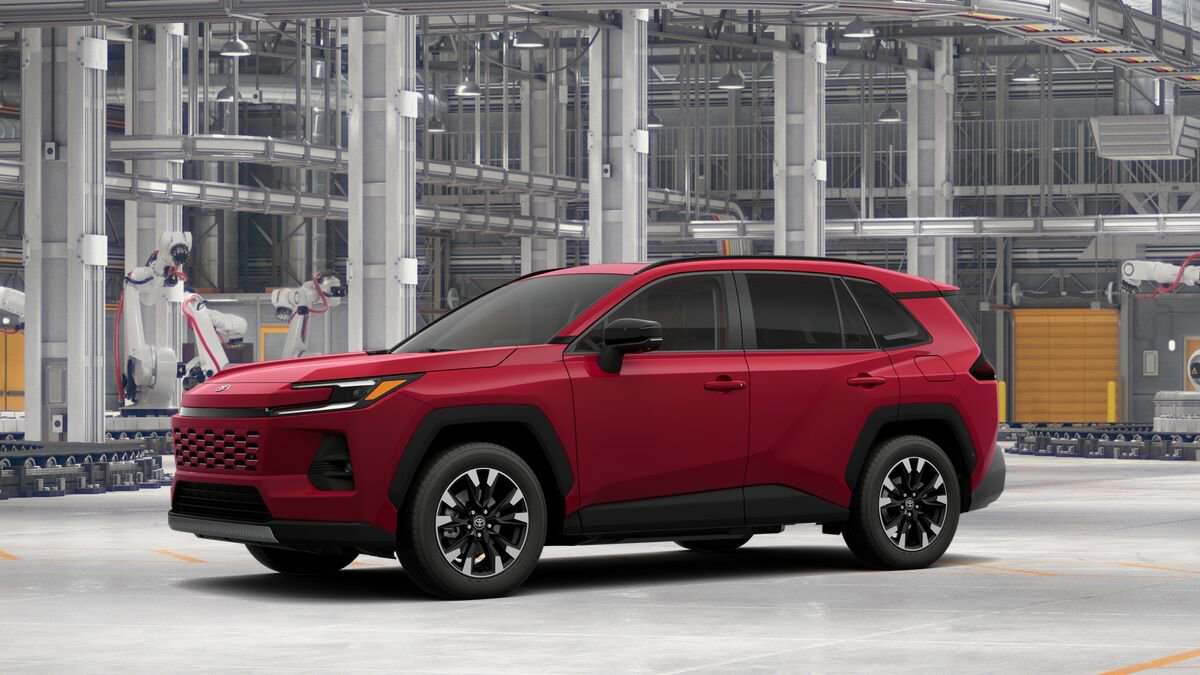 New 2026 Toyota RAV4 Limited image 2
