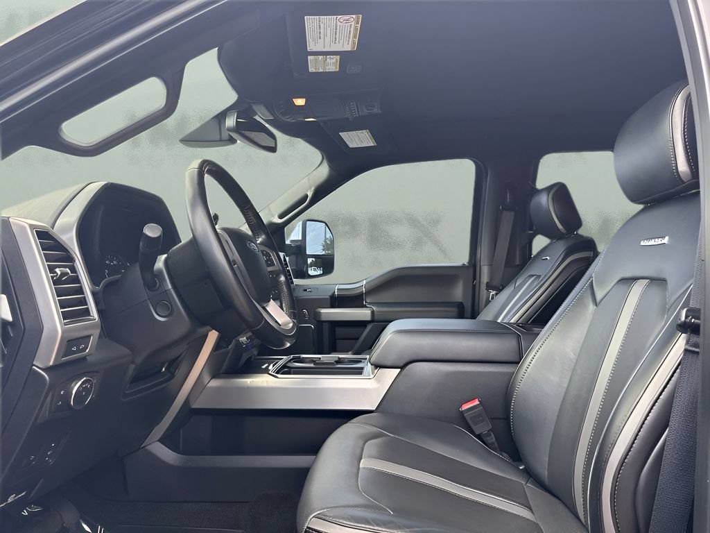 Used 2018 Ford F350 Platinum w/ Platinum Ultimate Package AWD/4WD image 9