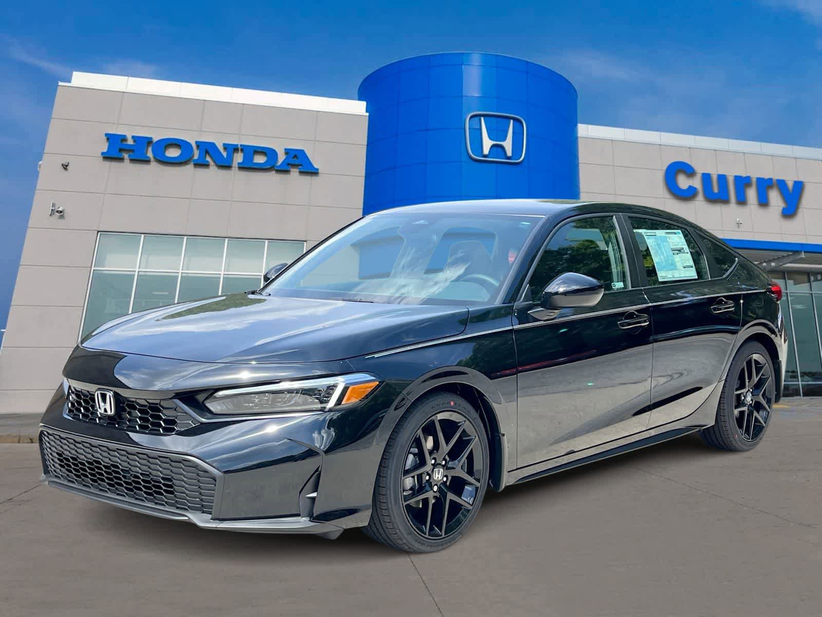 New 2026 Honda Civic Sport video 1