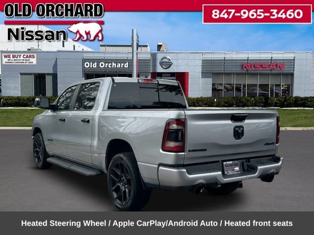 Used 2023 RAM 1500 Laramie AWD/4WD image 8