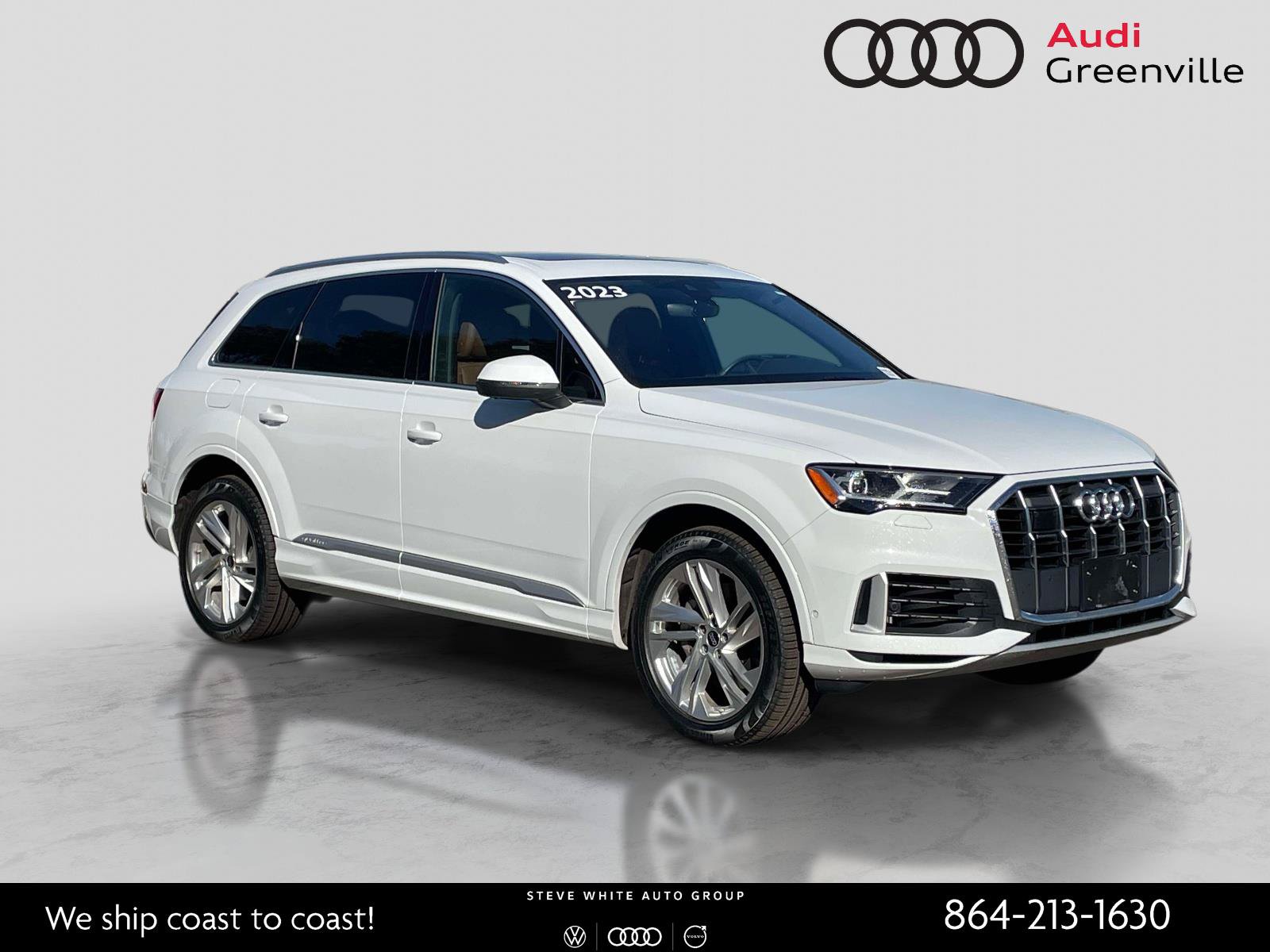 Certified 2023 Audi Q7 2.0T Premium Plus w/ Premium Plus Package AWD/4WD image 1