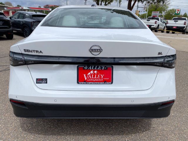 New 2026 Nissan Sentra SL w/ Floor Mat Package FWD image 4