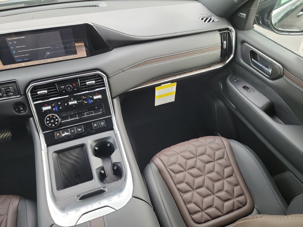 New 2026 Nissan Armada Platinum Reserve AWD/4WD image 23
