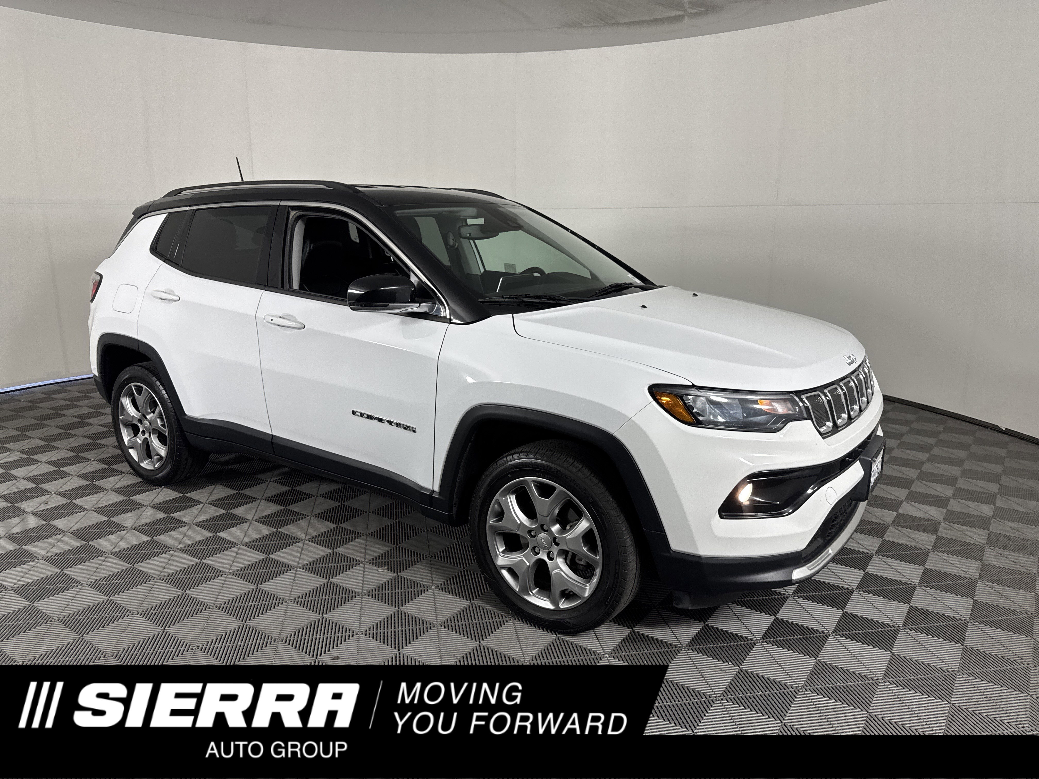 Used 2022 Jeep Compass Limited