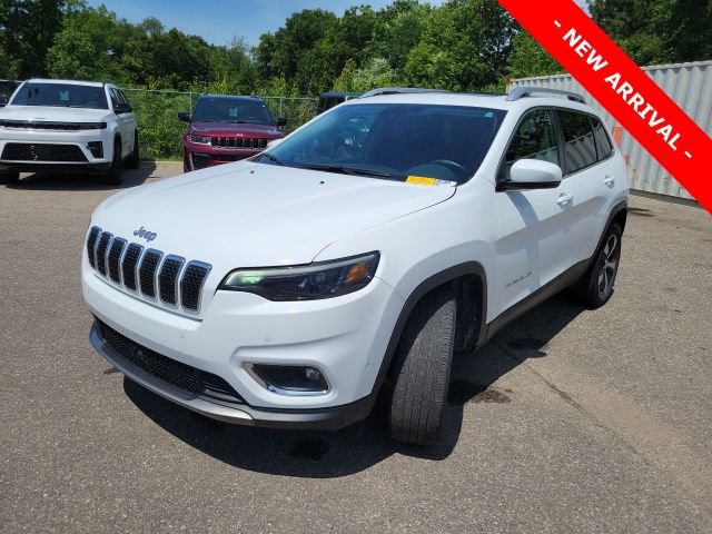 Used 2021 Jeep Cherokee Limited AWD/4WD image 7