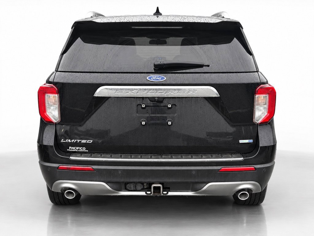 Used 2020 Ford Explorer Limited w/ Class III Trailer Tow Package AWD/4WD image 6