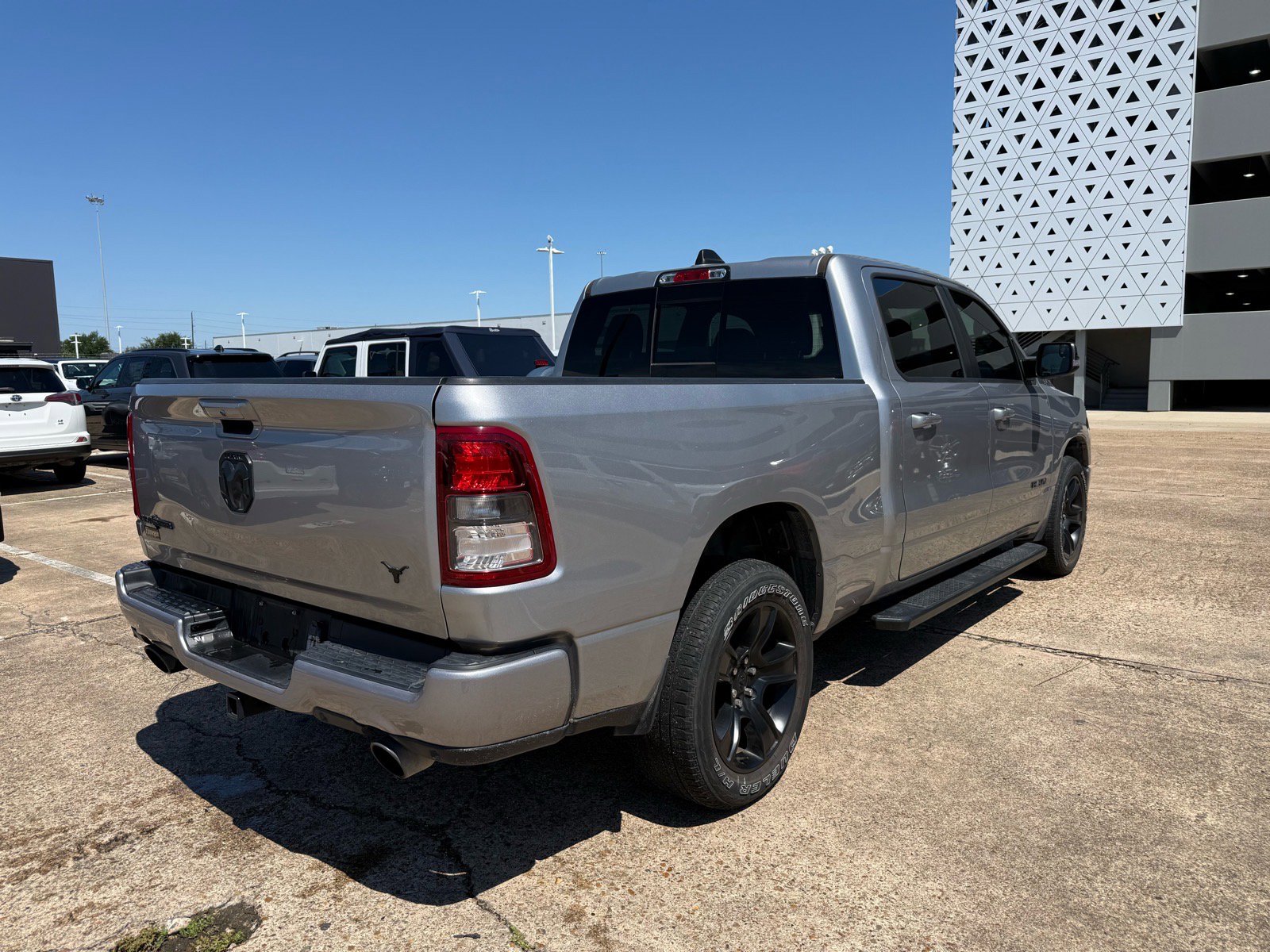 Used 2022 RAM 1500 Lone Star RWD image 9