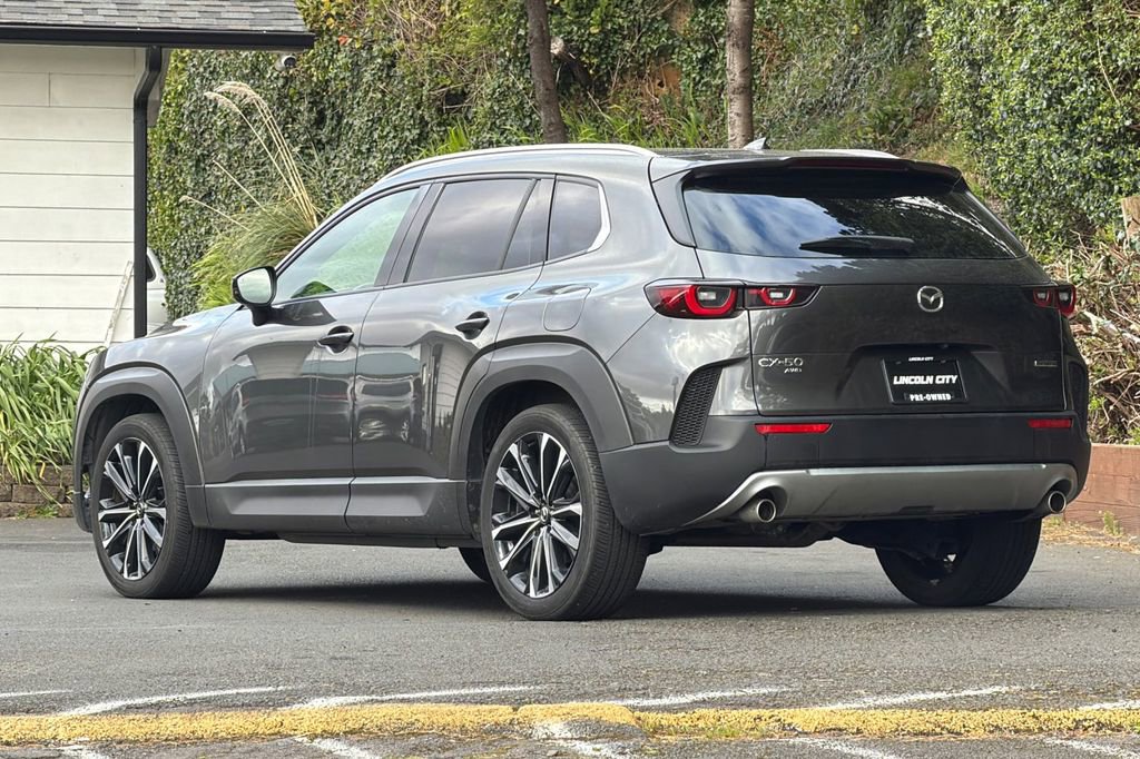 Used 2023 MAZDA CX-50 AWD 2.5 S w/ Premium Plus Pkg image 6