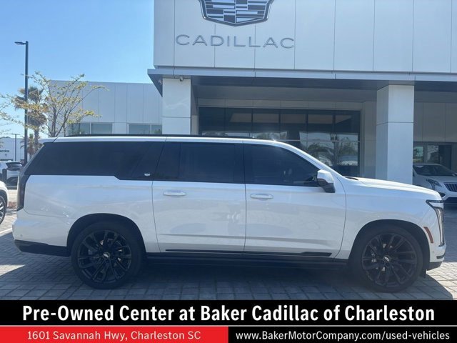 Certified 2025 Cadillac Escalade ESV Sport w/ Touring Package image 1