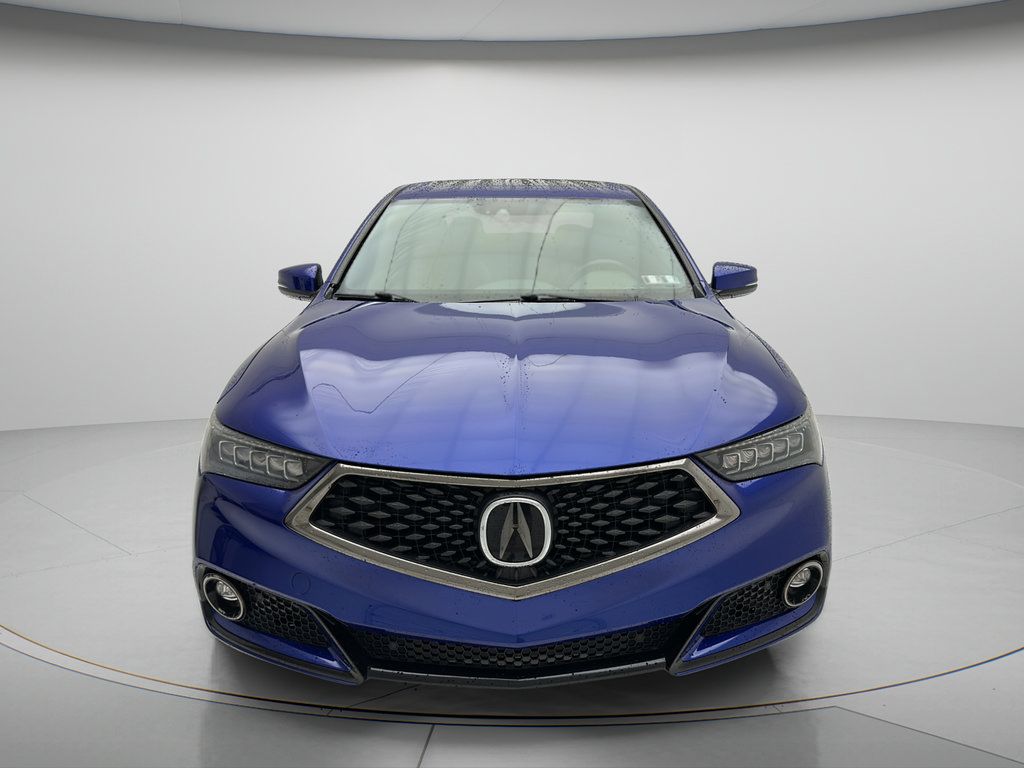 Used 2018 Acura TLX w/ Technology & A-SPEC Package FWD video 2