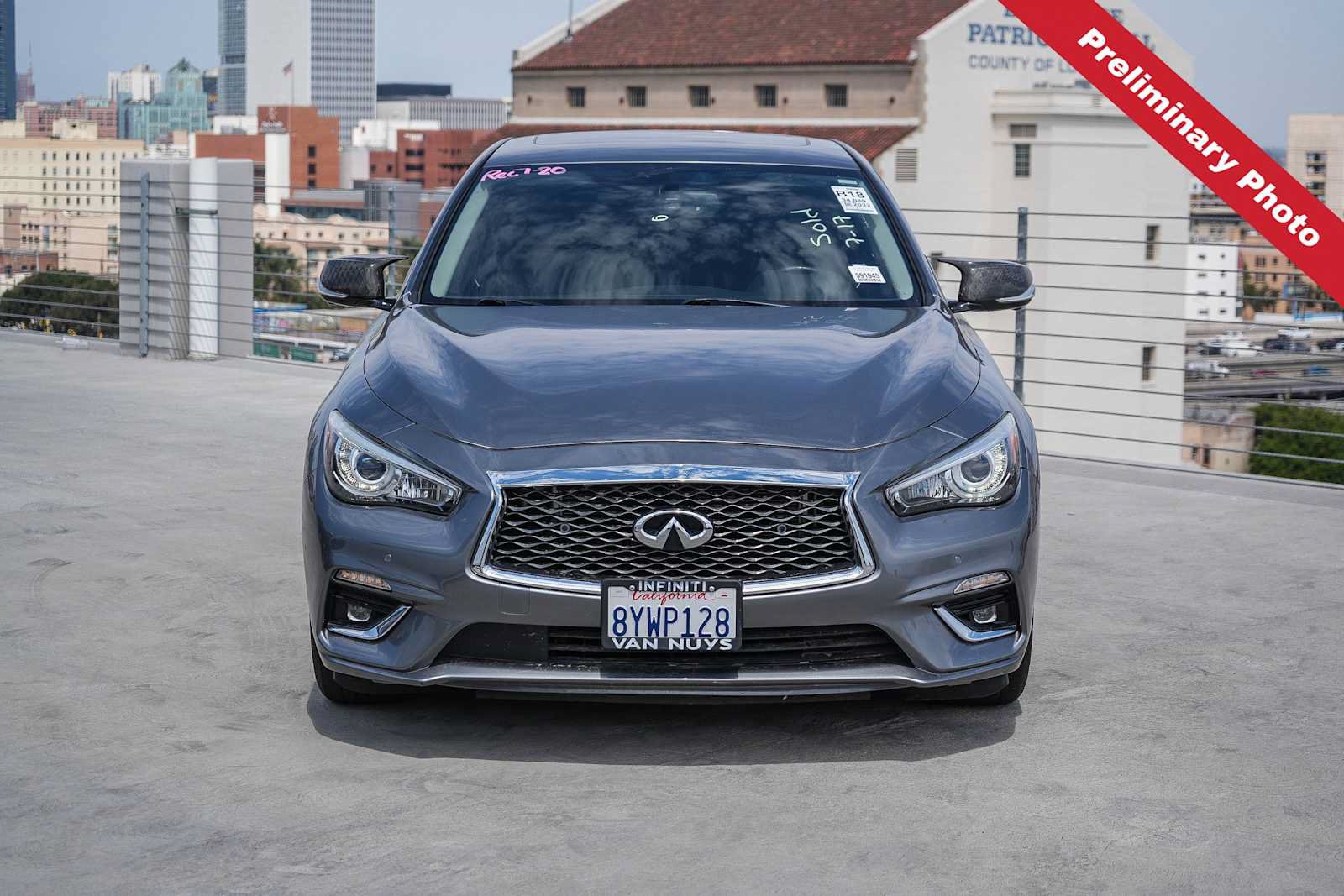 Used 2022 INFINITI Q50 Luxe w/ Cargo Package RWD image 2
