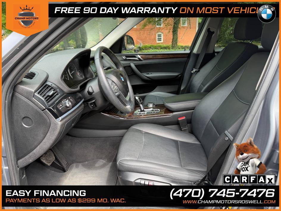 Used 2016 BMW X3 xDrive28i w/ Premium Package AWD/4WD image 20