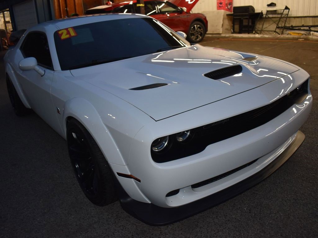 Used 2021 Dodge Challenger R/T Scat Pack