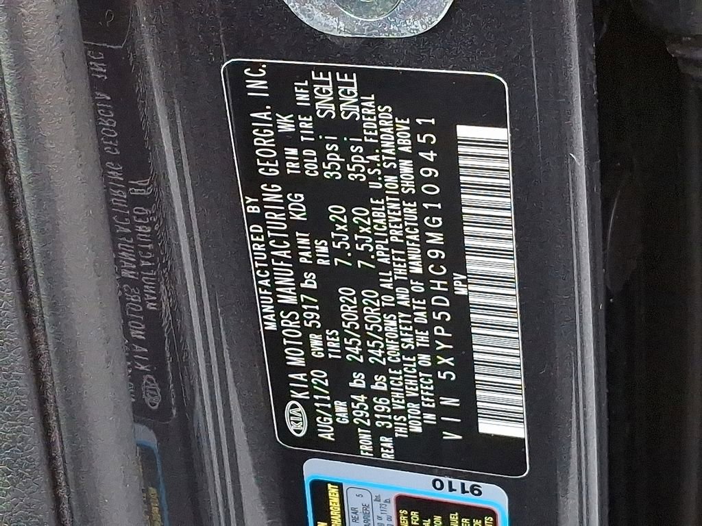 Used 2021 Kia Telluride SX w/ SX Prestige Package image 29