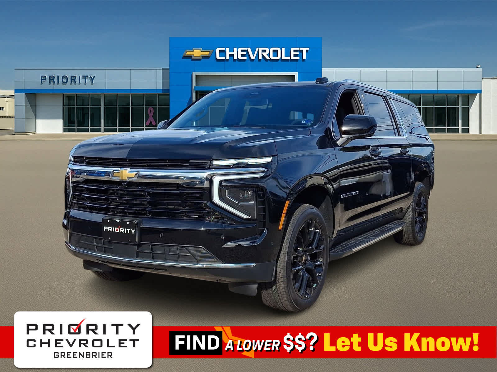 New 2026 Chevrolet Suburban LS w/ Max Trailering Package