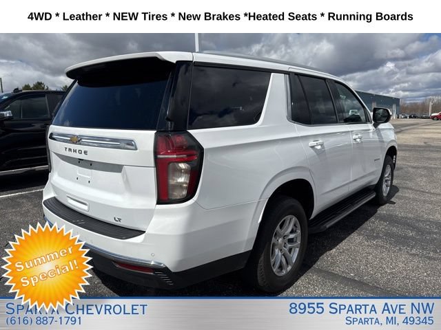 Used 2021 Chevrolet Tahoe LT AWD/4WD image 3