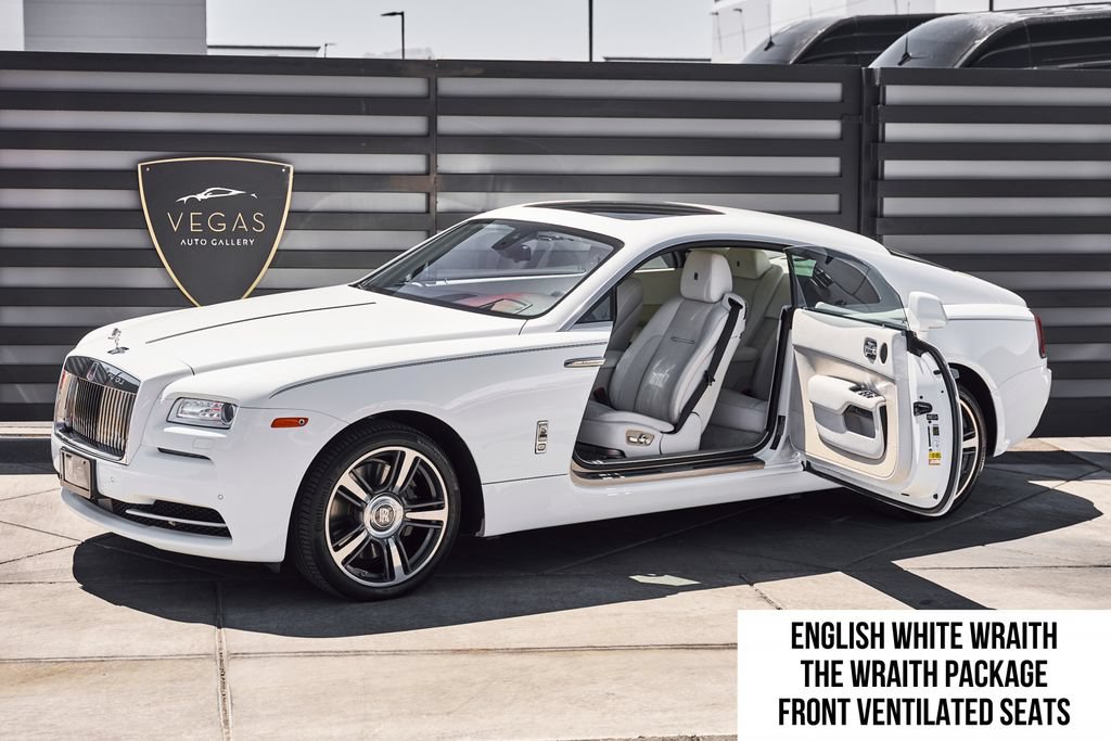 Used 2014 Rolls-Royce Wraith