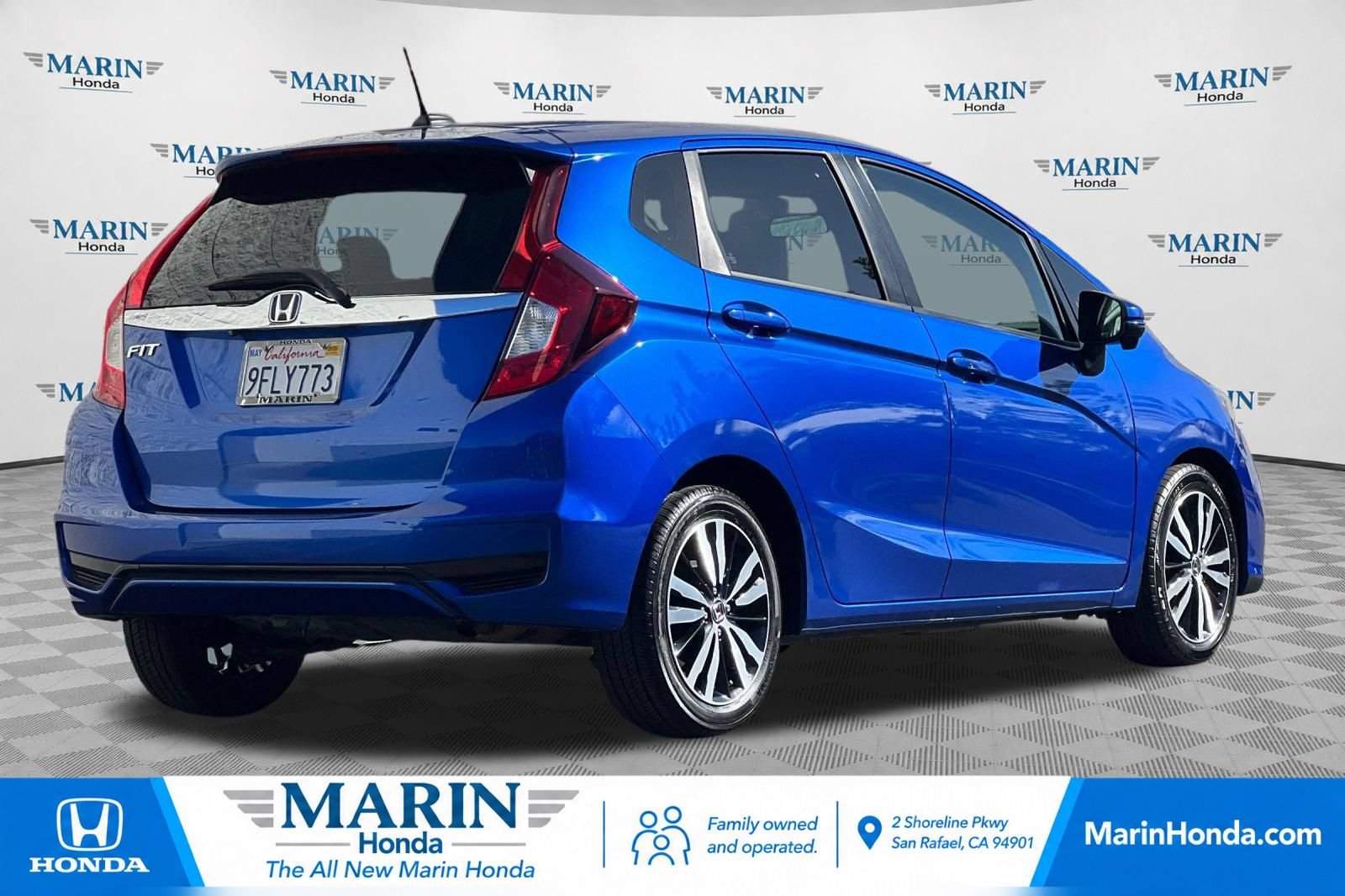 Used 2018 Honda Fit EX image 3