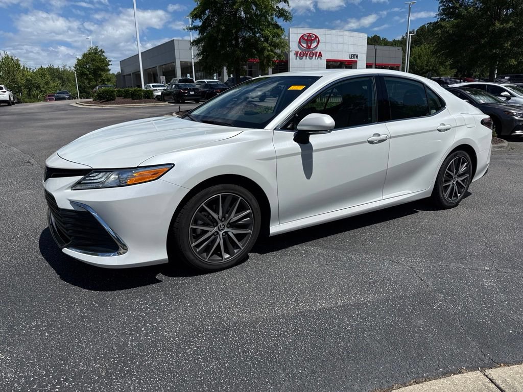 Certified 2023 Toyota Camry XLE