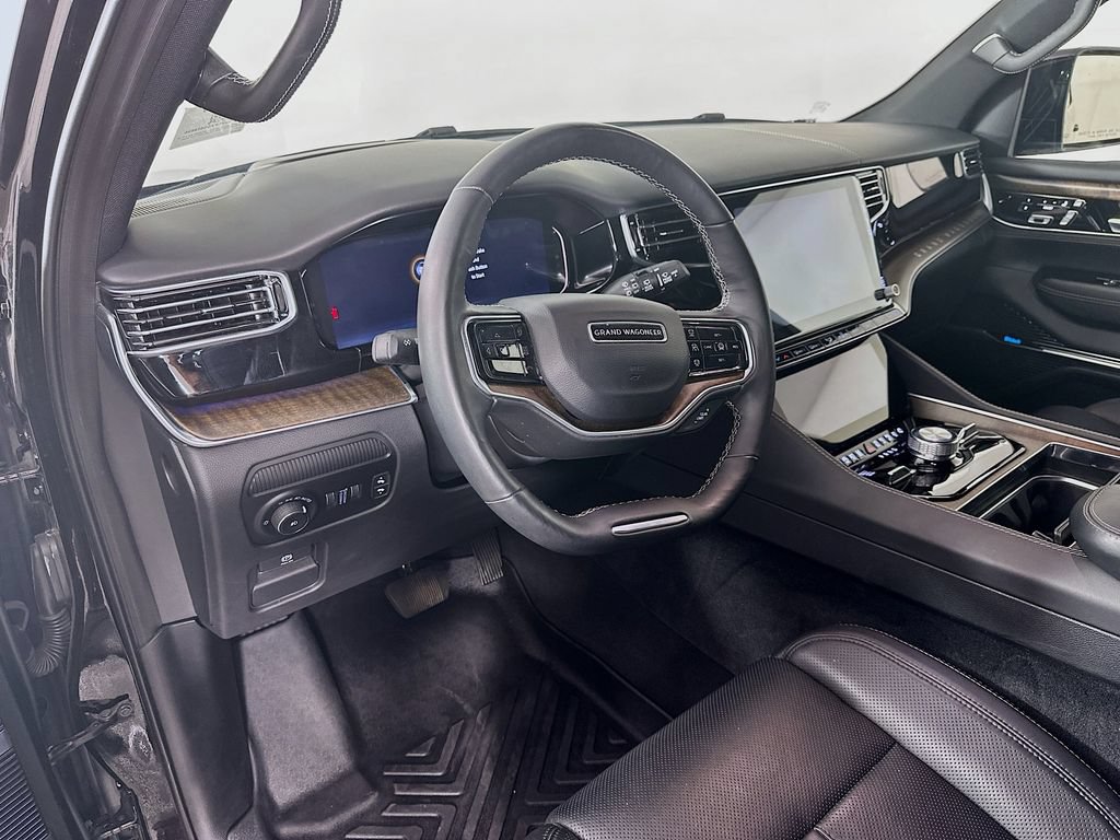 Certified 2025 Jeep Grand Wagoneer 4WD image 16