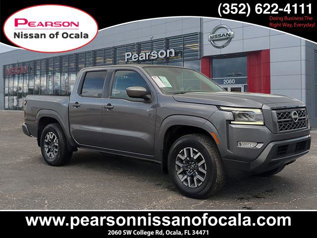 Certified 2024 Nissan Frontier SL w/ Technology Package
