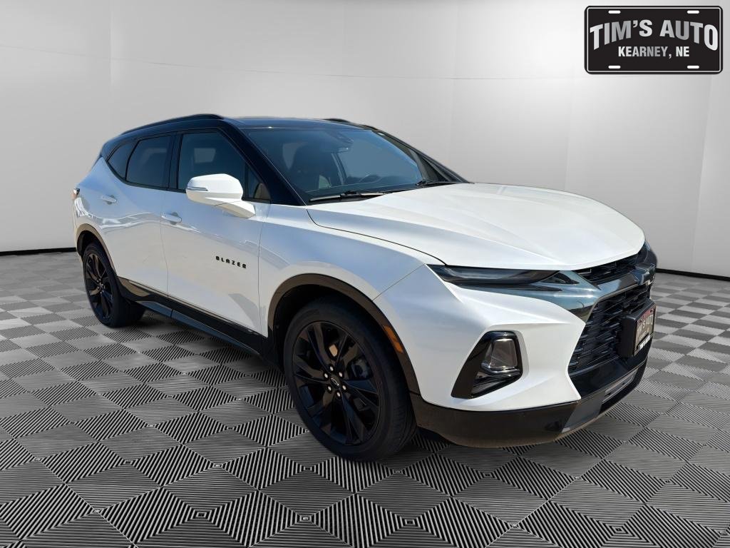Used 2022 Chevrolet Blazer RS w/ Enhanced Convenience Package