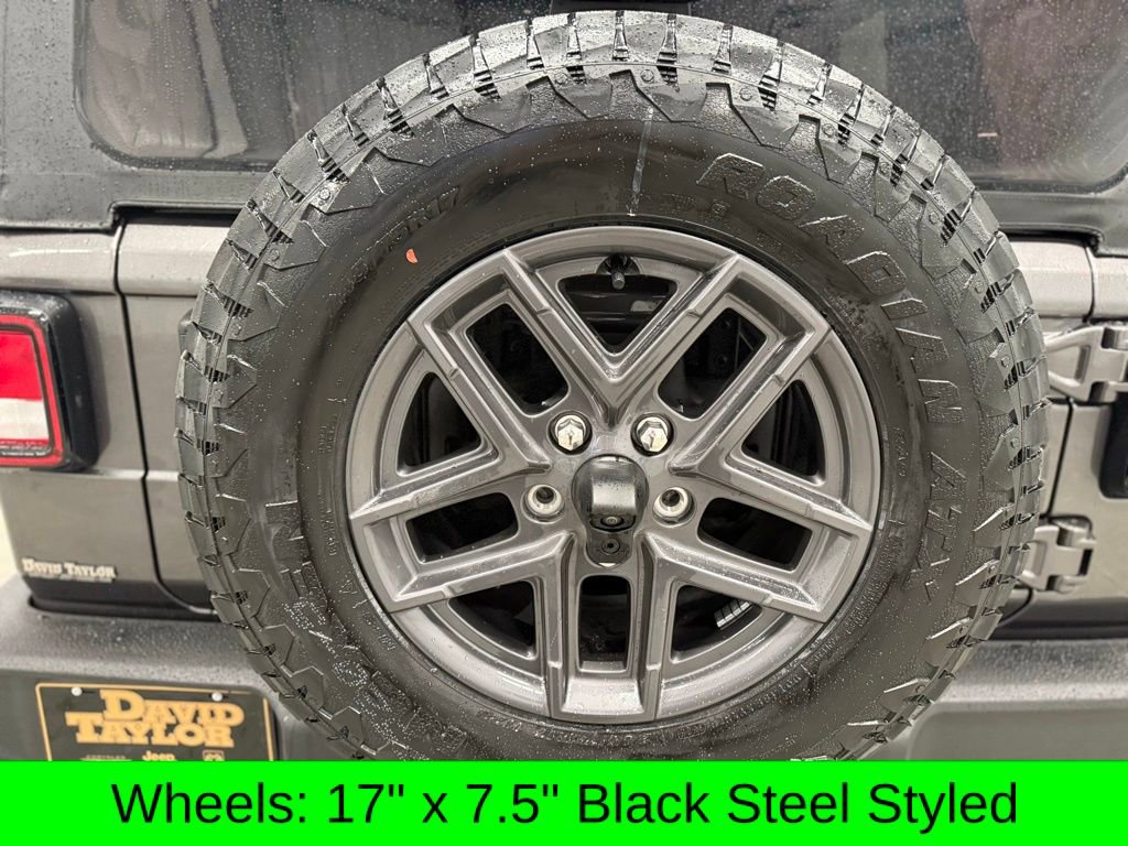 New 2026 Jeep Wrangler Sport S image 12