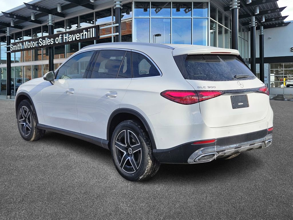 New 2026 Mercedes-Benz GLC 300 4MATIC image 3