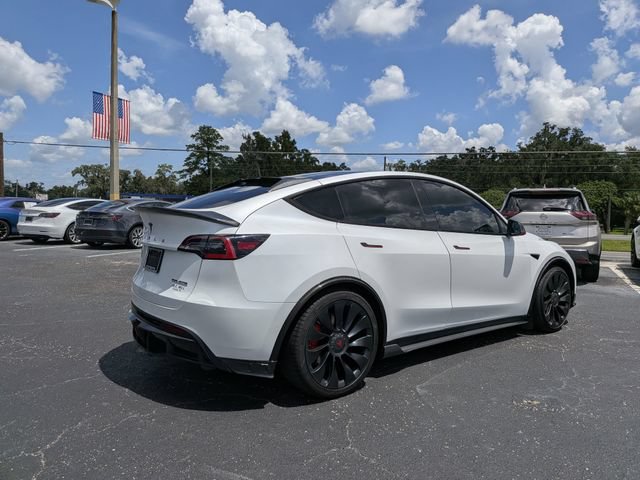 Used 2020 Tesla Model Y Performance AWD/4WD image 3