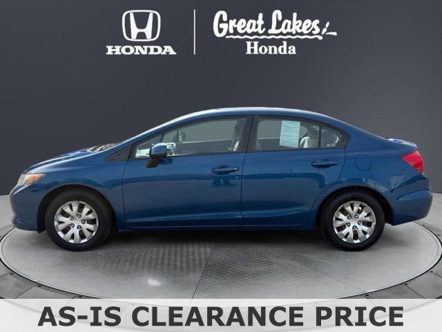 Used 2012 Honda Civic LX image 3