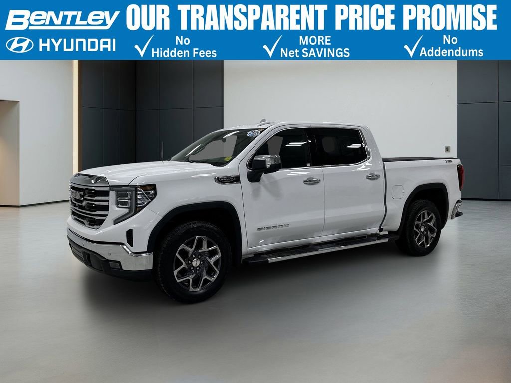 Used 2026 GMC Sierra 1500 SLT w/ SLT Premium Plus Package AWD/4WD video 1