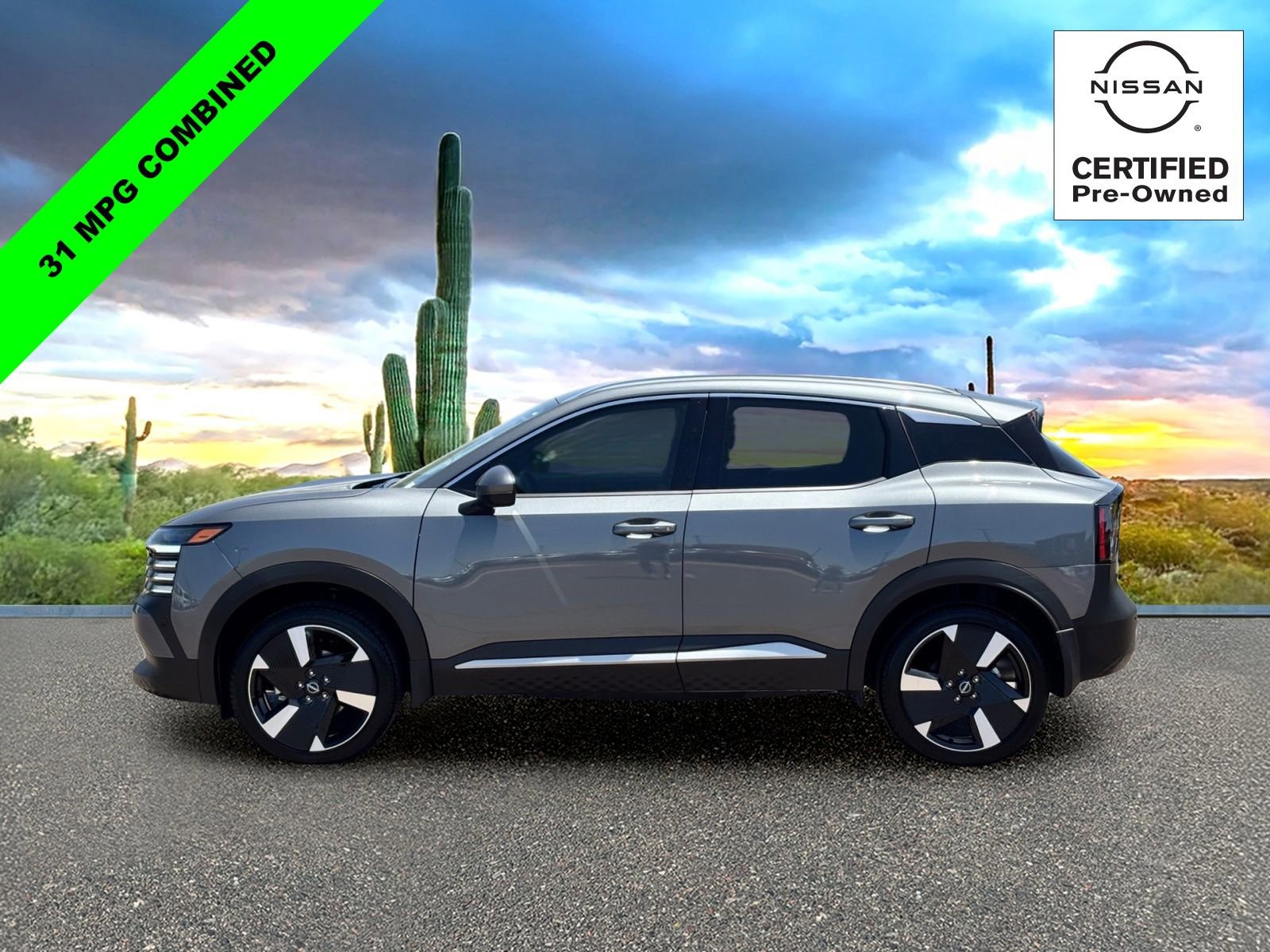 Certified 2025 Nissan Kicks SR FWD image 3