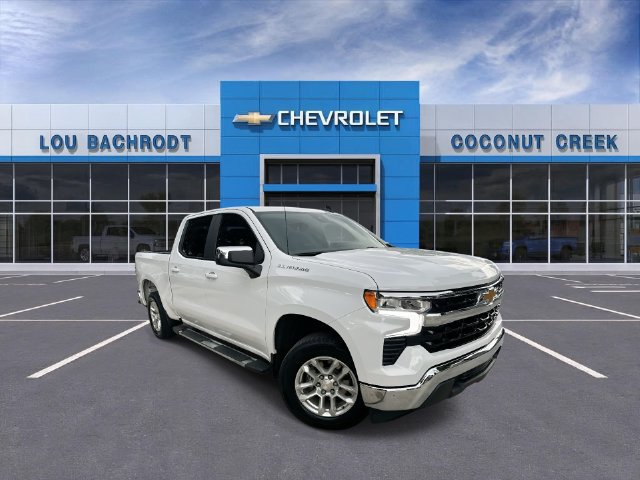 Used 2024 Chevrolet Silverado 1500 LT