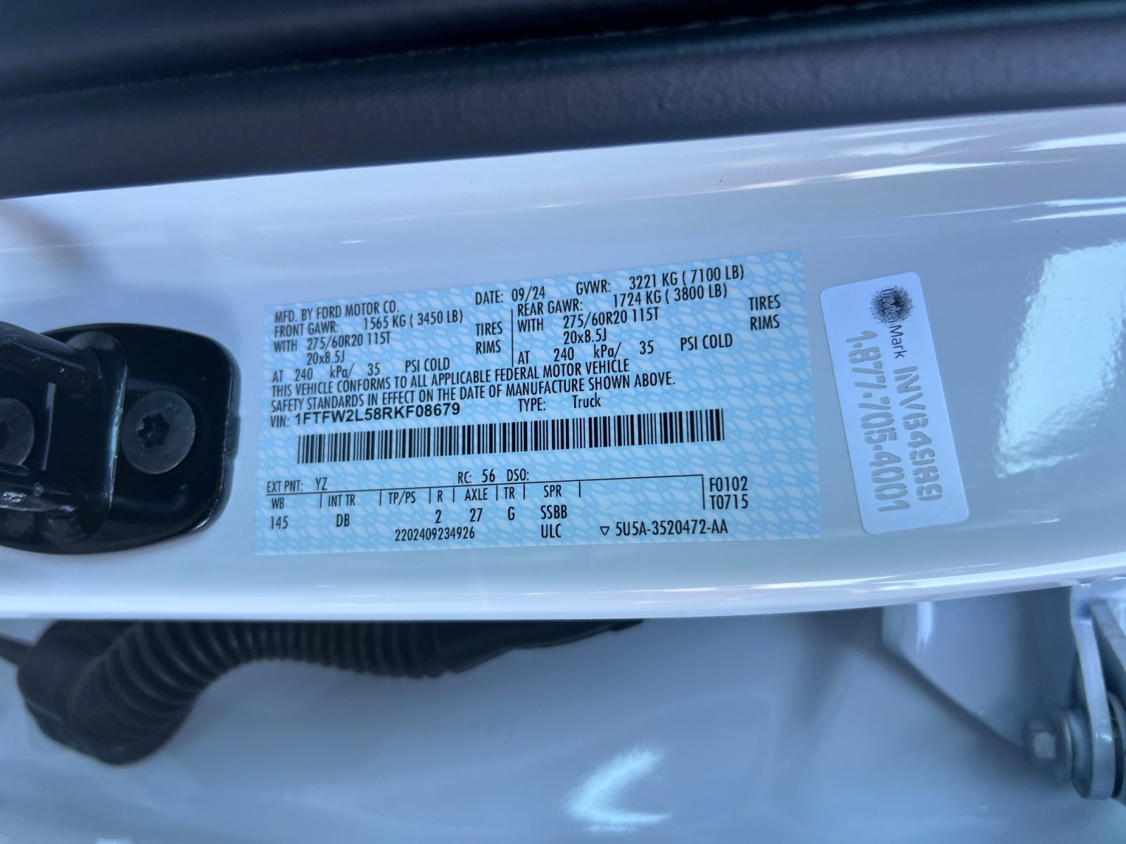 Used 2024 Ford F150 STX image 22