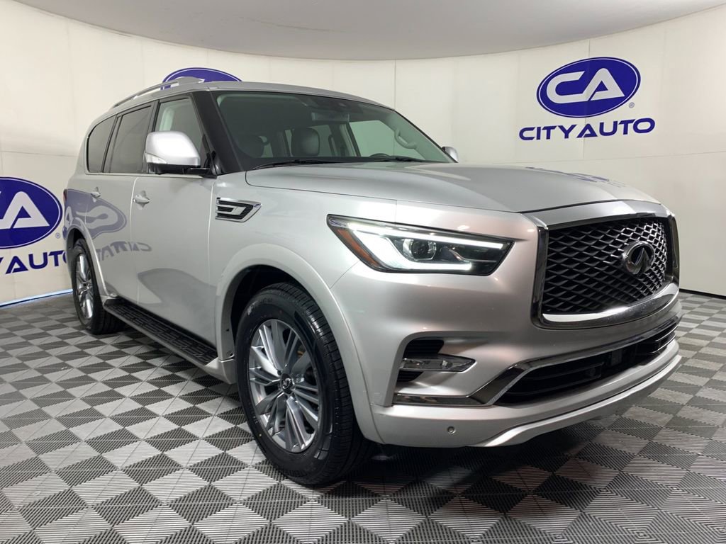 Used 2021 INFINITI QX80 Luxe RWD image 1