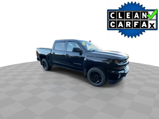 Used 2018 Chevrolet Silverado 1500 LT w/ All Star Edition AWD/4WD image 2