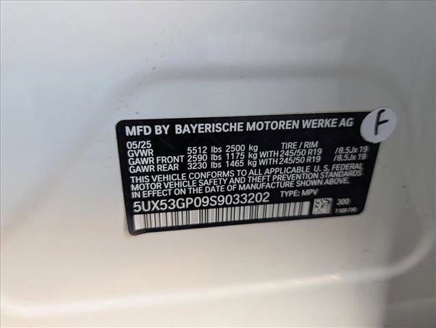 Used 2025 BMW X3 xDrive30i w/ Convenience Package image 23