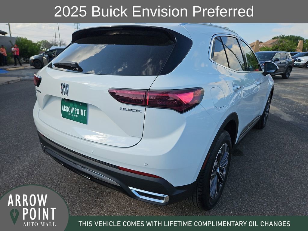Used 2025 Buick Envision Preferred image 11