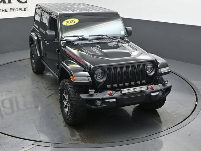 Used 2022 Jeep Wrangler Unlimited Rubicon w/ Steel Bumper Group AWD/4WD image 47