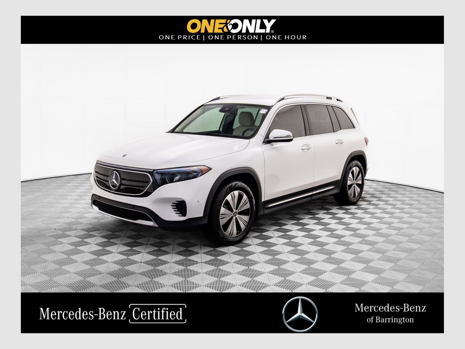 Used 2023 Mercedes-Benz EQB 300 4MATIC w/ Exclusive Package image 1