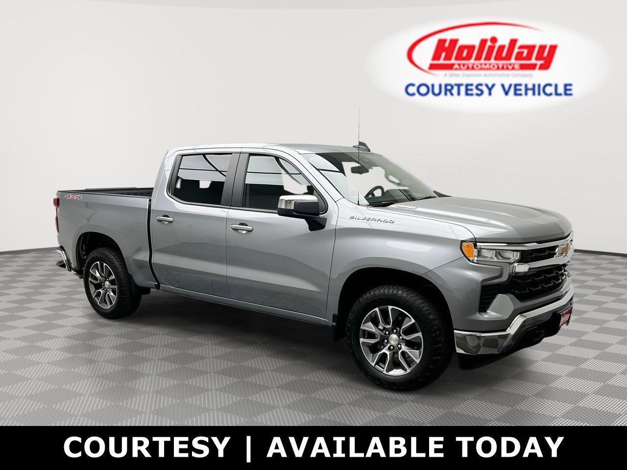 New 2025 Chevrolet Silverado 1500 LT
