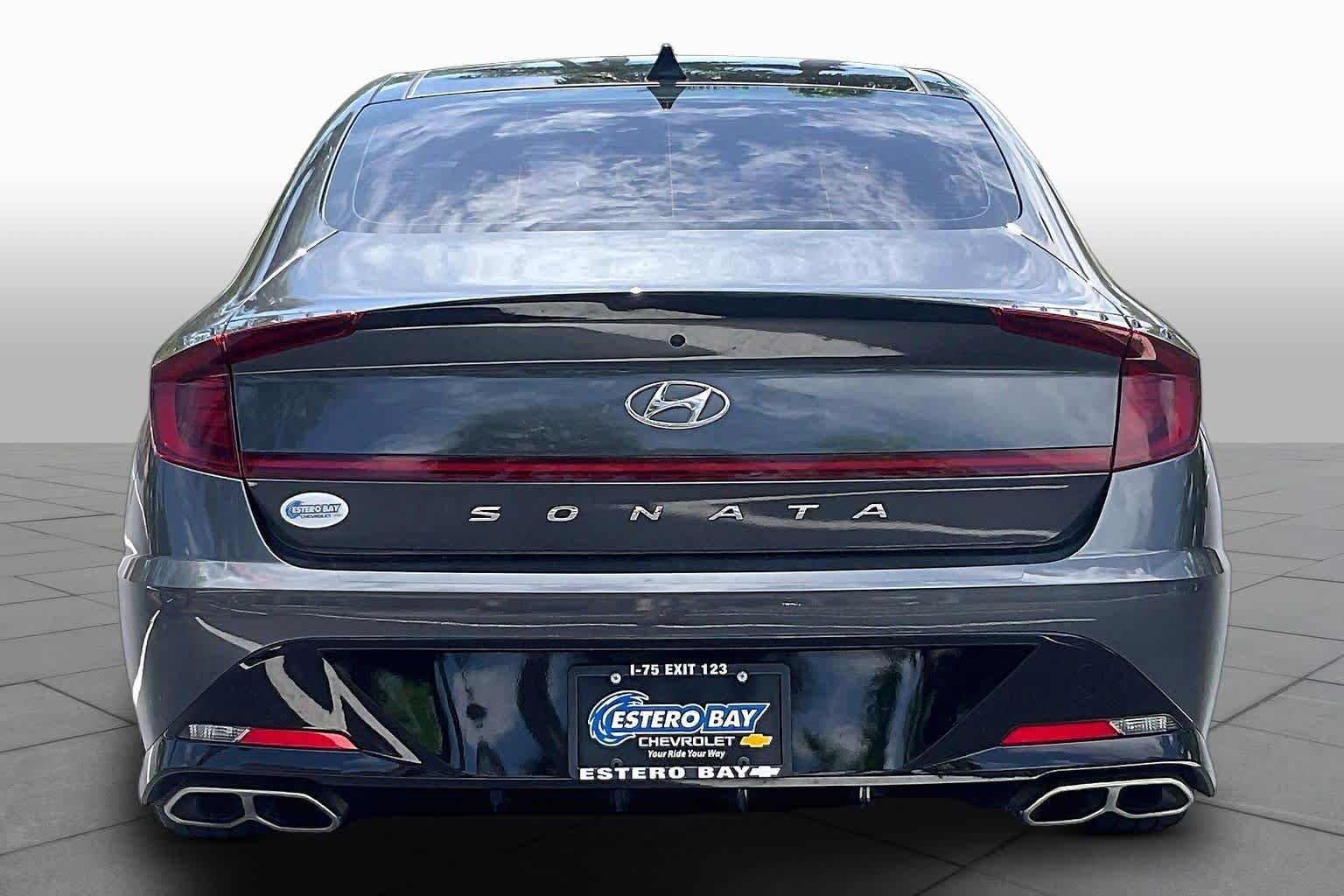 Used 2023 Hyundai Sonata N Line w/ Preferred Accessory Package FWD image 5