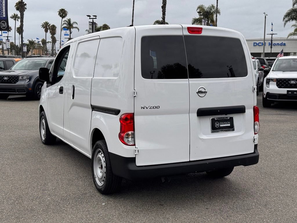 Used 2021 Nissan NV200 S w/ Back Door Glass Package FWD image 9