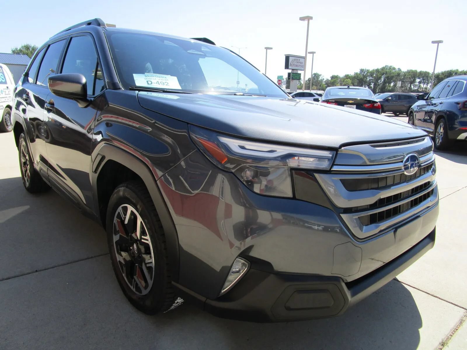 Used 2025 Subaru Forester Premium AWD/4WD image 7