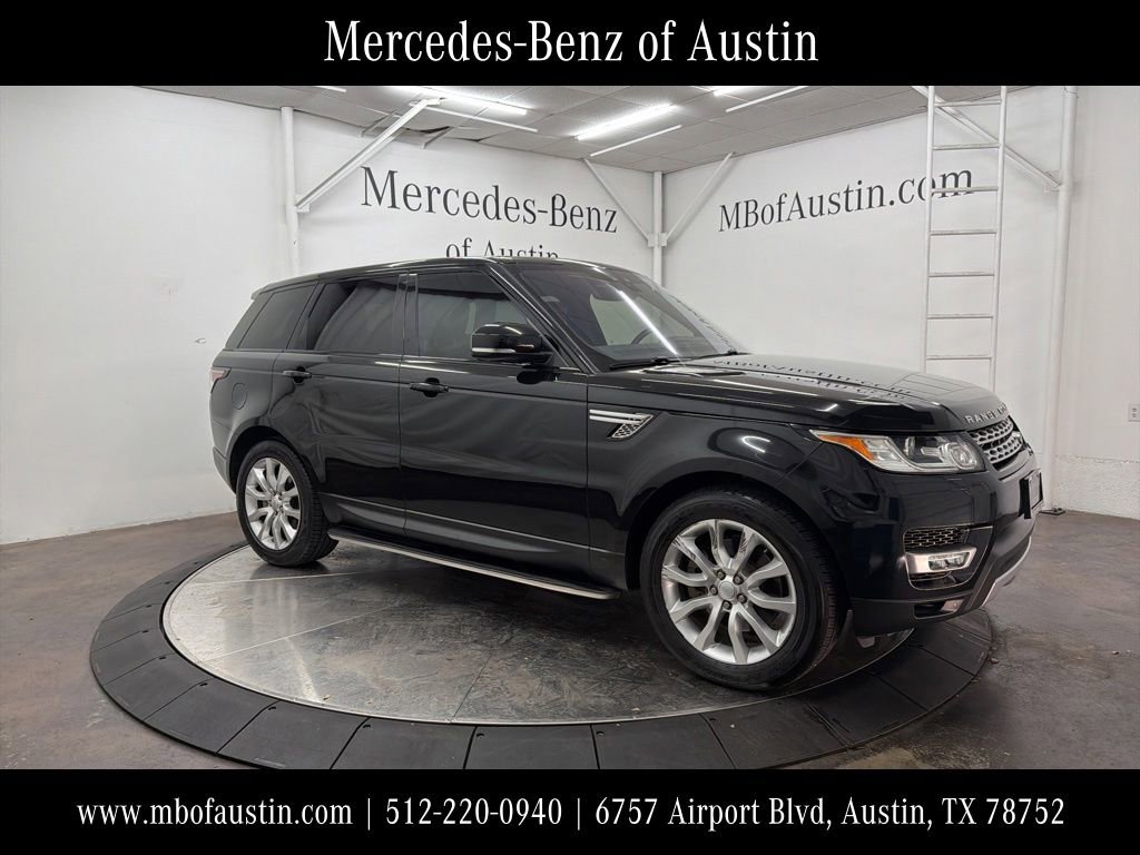 Used 2017 Land Rover Range Rover Sport HSE