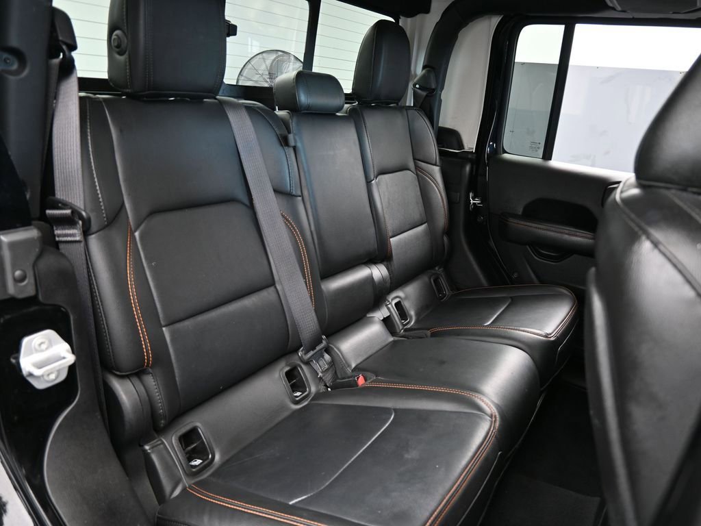 Used 2022 Jeep Gladiator Mojave w/ LED Lighting Group image 44