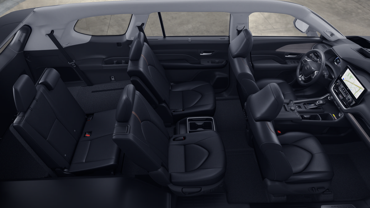 New 2026 Toyota Grand Highlander AWD image 4